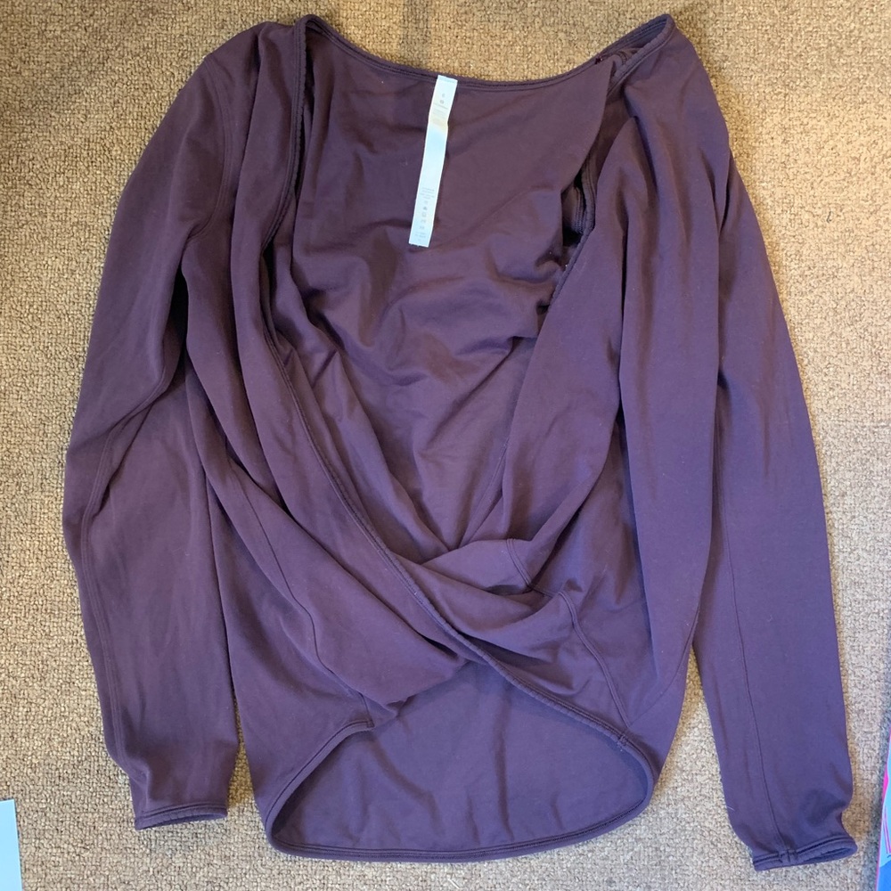 Lululemon full freedom long sleeve